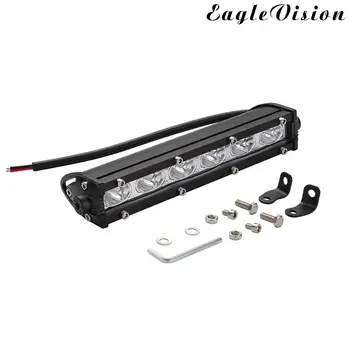 

Car SUV Led Light Bar 18W Super Thin Working Net Daytime Running Light for Motorcycle Tractor Boat Off Road Truck 12V 24V r20