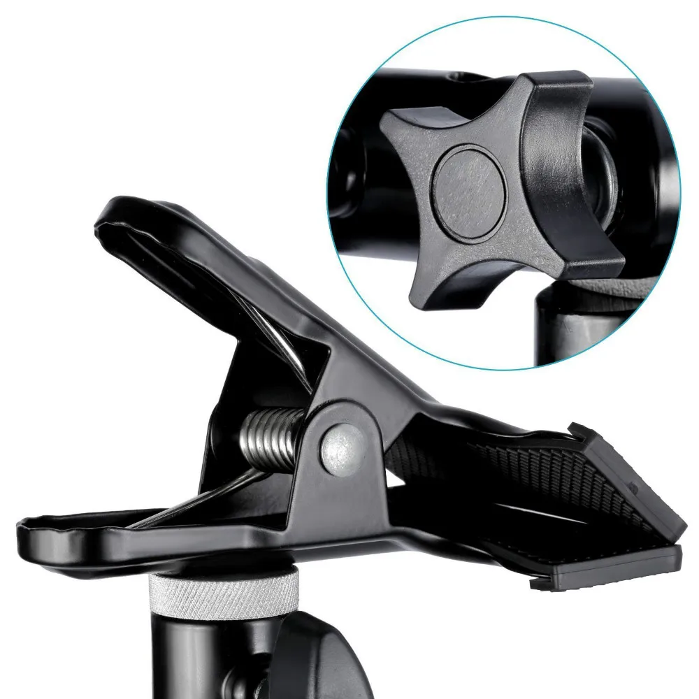  Neewer 2 PCS Photo Studio Heavy Duty Metal Clamp Holder with 5/8