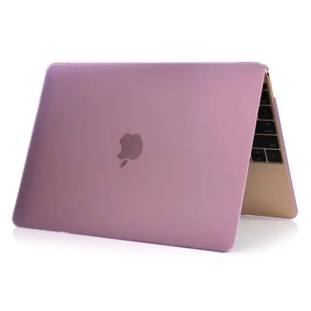 11 цветов матовый чехол для Apple Macbook Air 11 13 чехол для ноутбука Mac book pro 13 15 retina 12 13 15 чехол - Цвет: 12