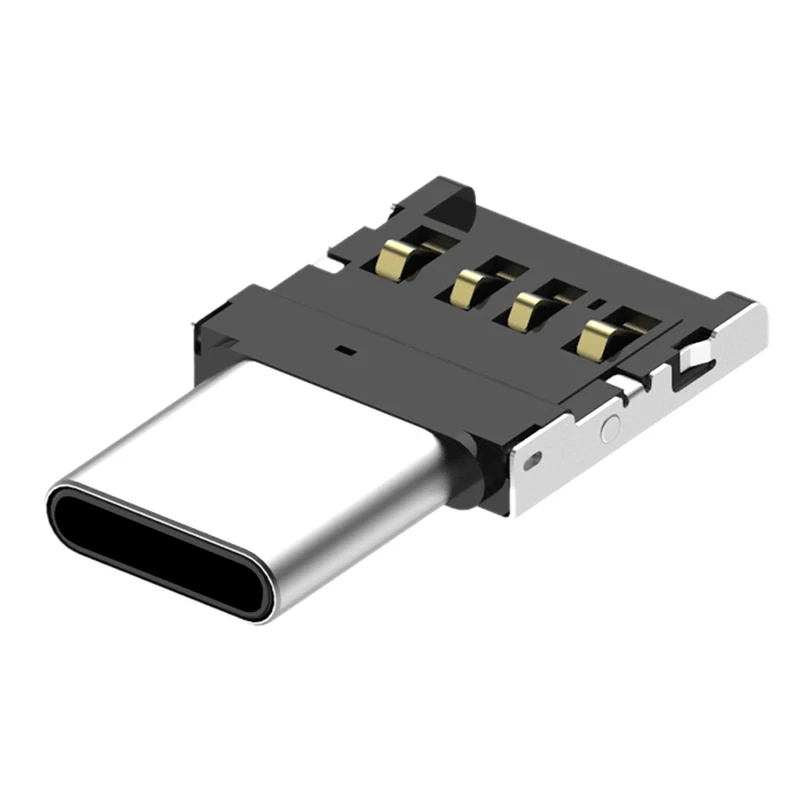 USB-C разъем type C USB 3,1 type-C Мужской к USB Женский OTG адаптер конвертер для планшет телефон Android флэш-накопитель U диск