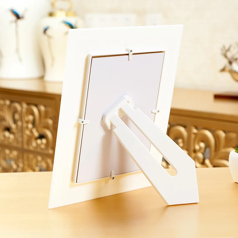 6-10 Inch Creative Family Love Baby Photo Frame Resin Picture Frames Modern Wood Vintage Photo Frames Home Decor Gift