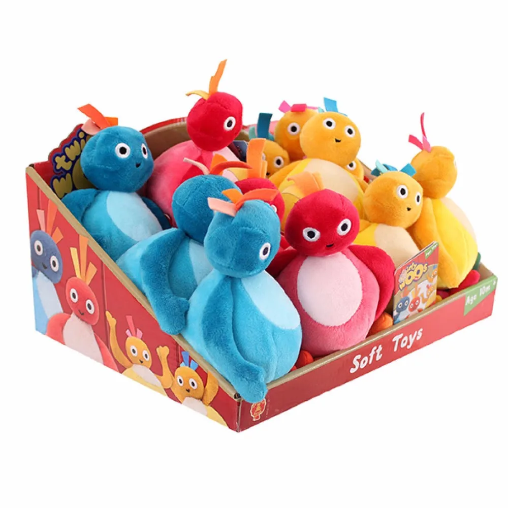 Twirlywoos Chickedy цыпленок Peekaboo плюшевая кукла, набор игрушек из 4 без Peekaboo плюшевая кукла в подарок