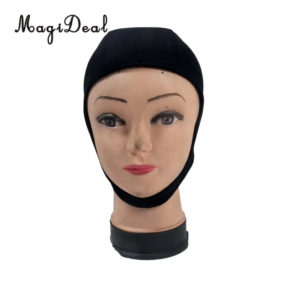 MagiDeal 2mm Neoprene Beanie Hood Scuba Diving Dive Surfing Surf Swimming Cap Water Sports Boat