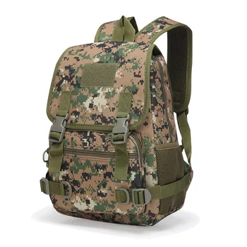 

20L Capacity Tactical Bag Outdoor Bag Waterproof Mountaineering Backpack Travel Durable 800D Material Backpack 3D Hiking Bags