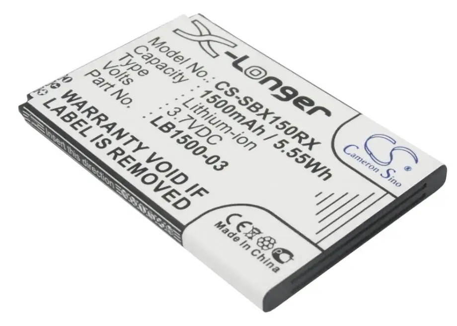 Аккумулятор Cameron Sino 1500 мА · ч для 4G системы XSBox GO аккумулятор HUAWEI ET5321 E6939 sophbank C01HW E582