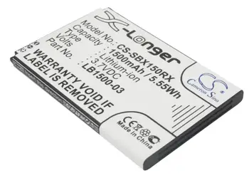 

Cameron Sino 1500mah battery for 4G SYSTEM XSBox GO E-MOBILE D25HW HUAWEI E5-0315 ET5321 E6939 SOFTBANK C01HW T-MOBILE E582