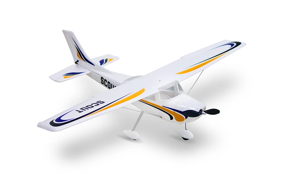 Dynam SCOUT 980 мм Радиоуправляемый летательный аппарат RC модель PNP|radio controlled aircraft|rc pnprc