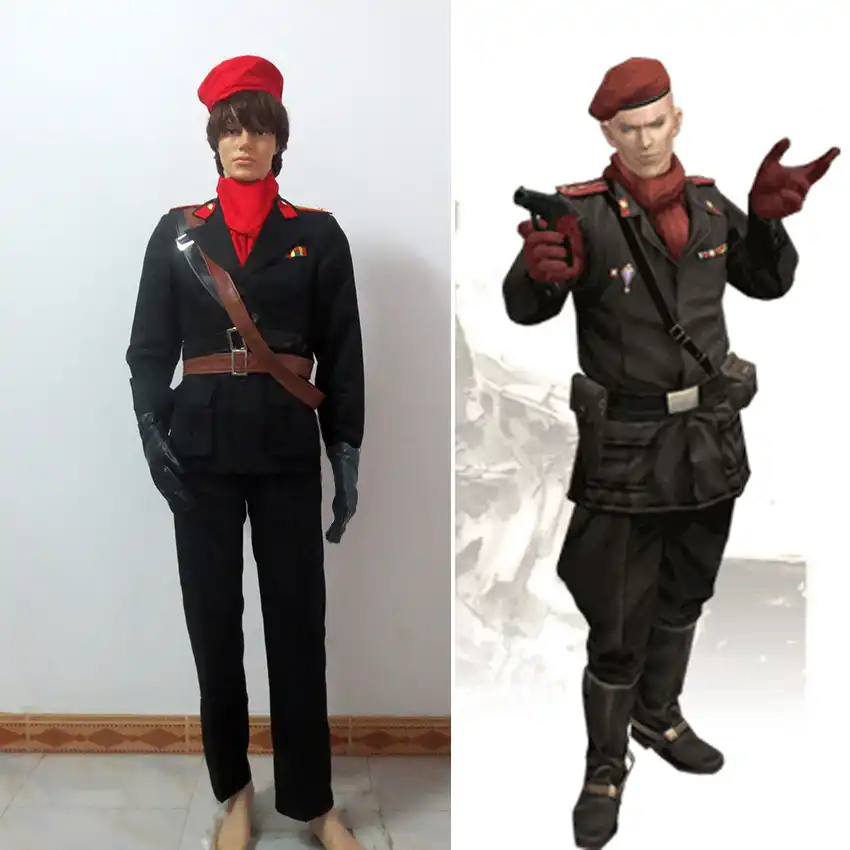 Metal Gear Revolver Ocelot Shalashaska Adamska Adam Cosplay Costume Custom Made Any Size Cosplay Costume Custom Cosplay Costumecostume Cosplay Aliexpress