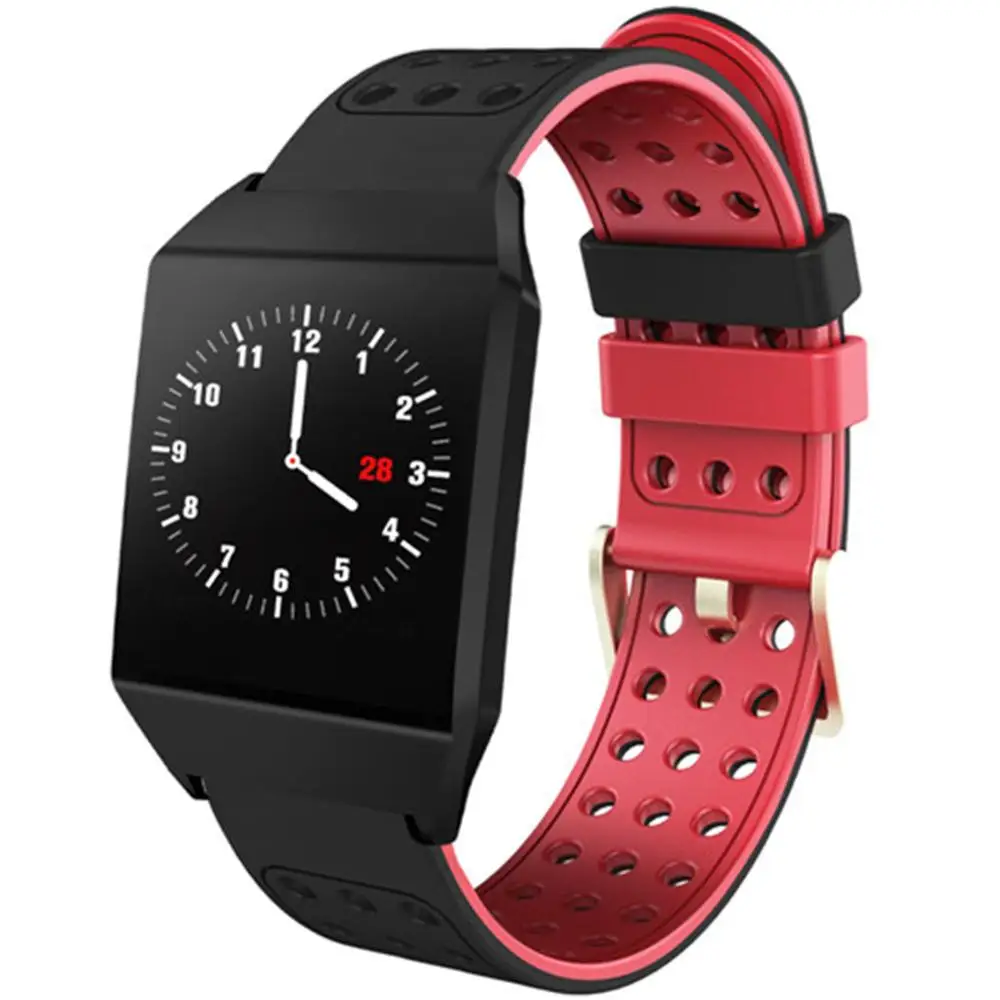 

Sport Waterproof IP67 Smart Watch W1S 1.3" Color Screen Bracelet Pedometer Fitness Heart Rate Monitor Blood Pressure Wristbands
