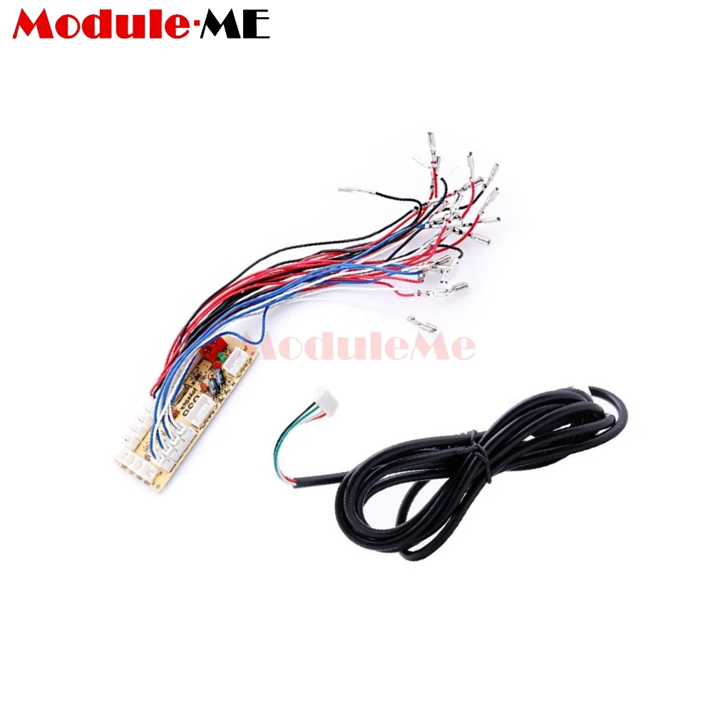 Zero Delay Arcade USB Encoder PC to Joystick Push Buttons