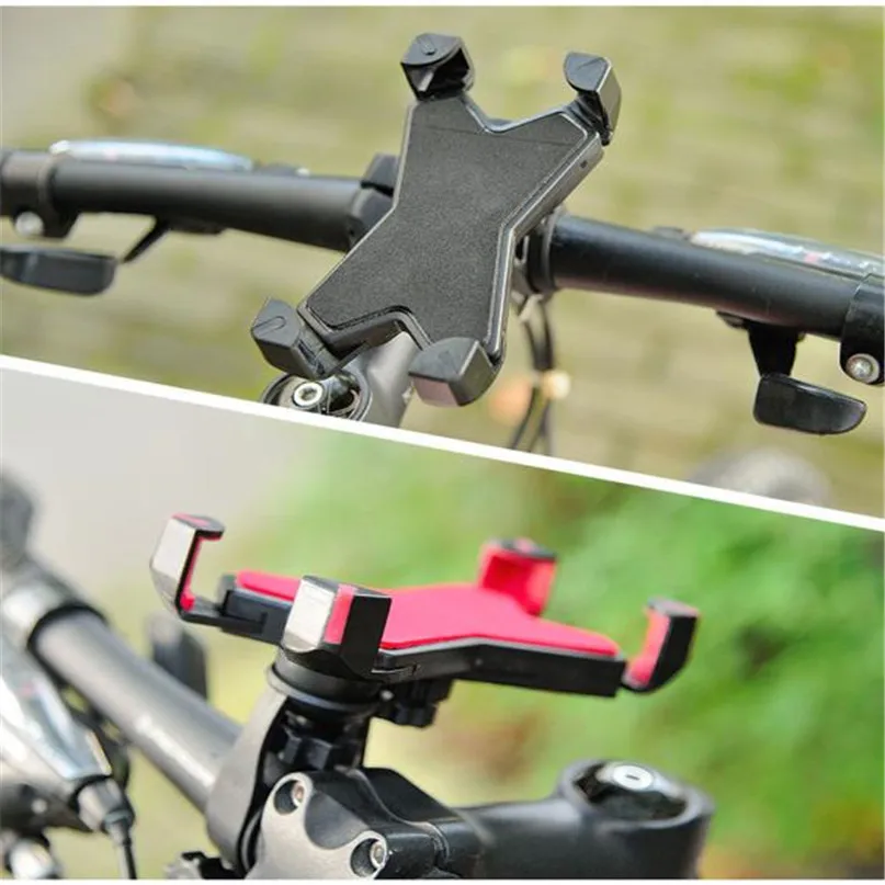 Bike Bicycle Handle Universal Phone Mount Holder Support Case Motorcycle Handlebar For iPhone CellPhone GPS (4)