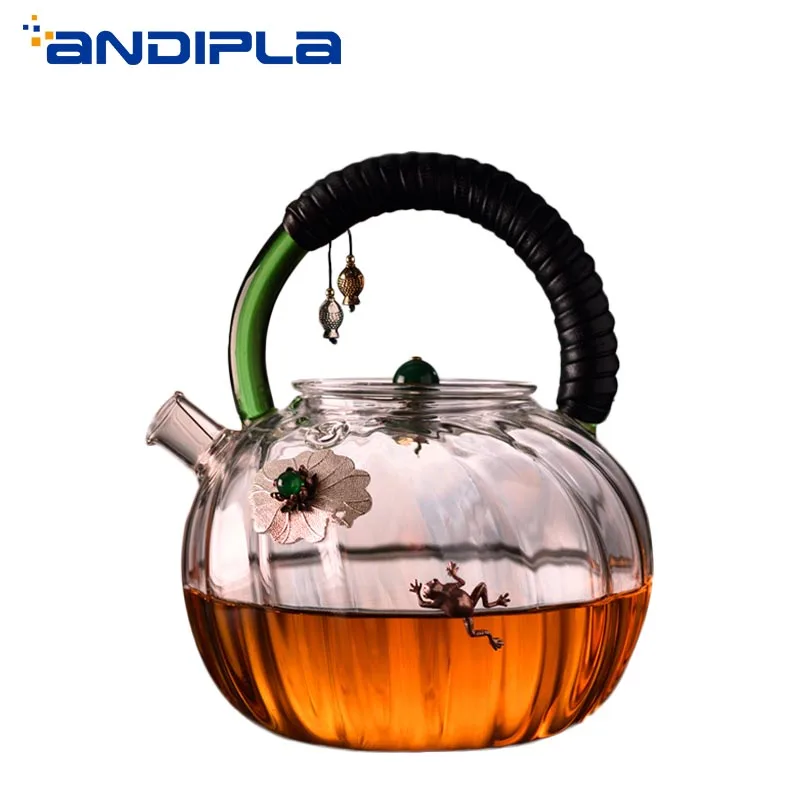 650ml Japanese Thicken Heat Resistant Glass Teapots Creative Boutique