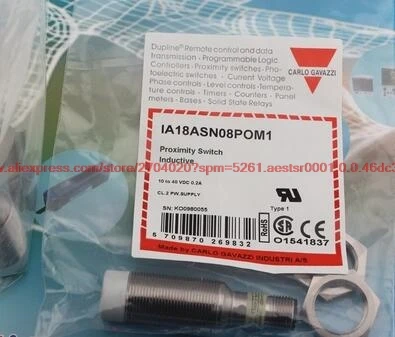 

FREE SHIPPING IA18ASN08POM1/ IA18ASN14NOM1/ IA18ASN08POM1/ IA18ASN08PCM1/ IA18ASN08POM1HT-K proximity switch sensor