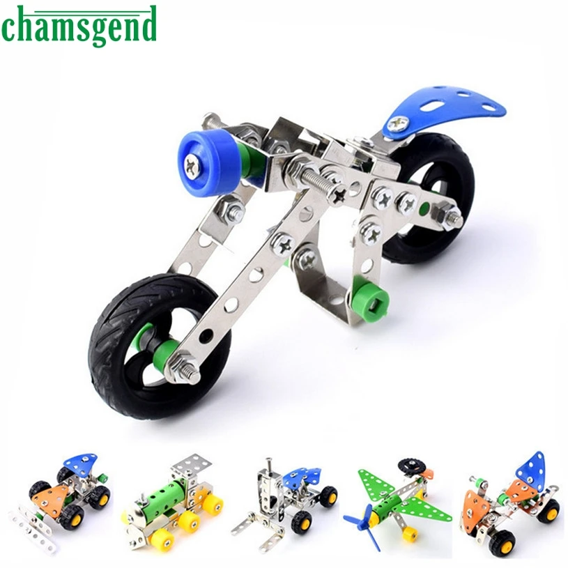 

Metal AssemblesToy Truck Disassembling Organization Building Blocks Toys Levert Dropship T523