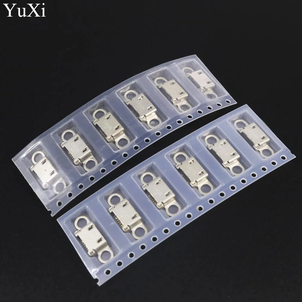 10 шт. для Samsung A310 A510 A710 A3100 A5100 A7100 A310F A510F Micro USB разъем зарядки зарядный порт док