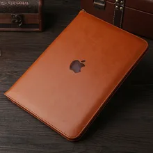 

SUEF For Book Premium Leather Business Style Pure Color Stand Case Smart Auto Wake Sleep Cover for Ipad Mini 1 2 3 4