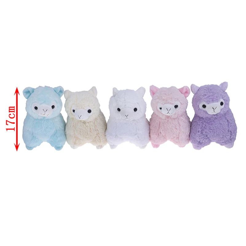 

New Cute Mini Alpaca Vicugna Pacos Plush Toy Japanese Soft Plush Alpacasso llama Baby Kids Plush Stuffed Animals Alpaca Gifts