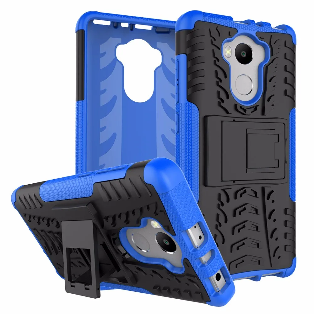 Чехол для телефона для Xiaomi Redmi 4 Pro Чехол для Xiaomi Redmi 4 чехол противоударный ТПУ силиконовый Жесткий Чехол для Xiaomi Redmi 5 6 7 8 - Цвет: grip armor blue