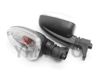 

Motorcycle A Pair Turn Signal Indicator Lights For BMW K 1200R K 1200S R 1200GS K 1300R CLear Lens