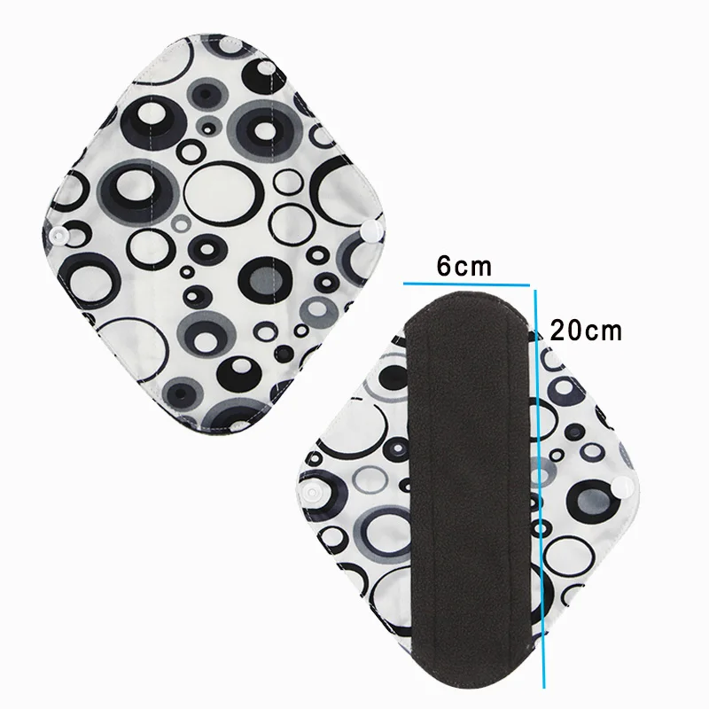 Bamboo Cloth Washable Menstrual Pad (3)