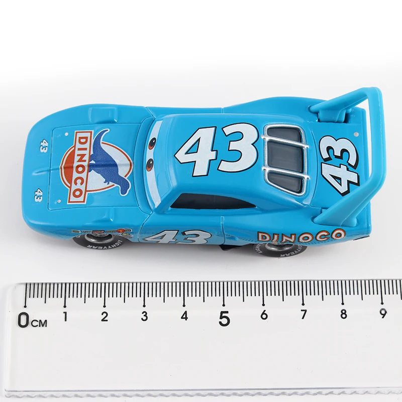 Автомобили disney Pixar Автомобили гонщик король цыпленок Hicks Молния Маккуин № 95 металл игрушечный автомобиль 1:55 на день рождения