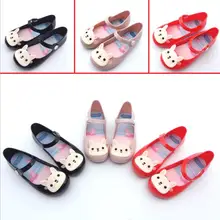 Новые летние сандалии для девочек прозрачная обувь детские сандалии для девочек высокое качество
