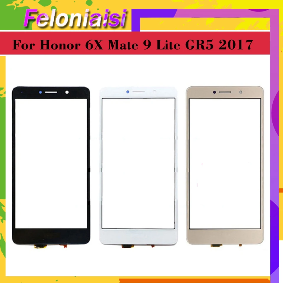 Новинка сенсорный экран 5 дюйма для Huawei Honor 6X Mate 9 Lite GR5 2017 детской яркости