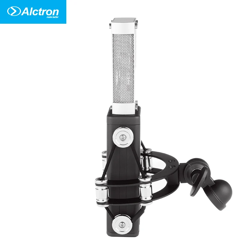 Alctron Vista620 prosession классический активный ленточный Студийный микрофон, Pro Ribbon recording mic