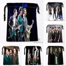 Изготовленные на заказ сумки Jonas Brothers на шнурке для путешествий, мини-сумка для плавания, походов, игрушек, размер 18x22 см#0412-03-21
