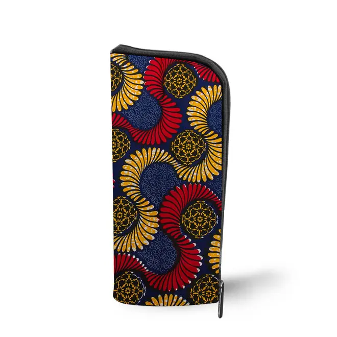 FORUDESIGNS в африканском стиле черного цвета для девочек; школьная сумка 3 шт./компл. ортопедические рюкзаки Для детей школьный рюкзак Mochila Infantil - Цвет: T0437D