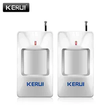 KERUI P815 2 шт./лот Беспроводная сигнализация PIR инфракрасный датчик детектор с большим расстоянием обнаружения для G18 W18 охранная сигнализация