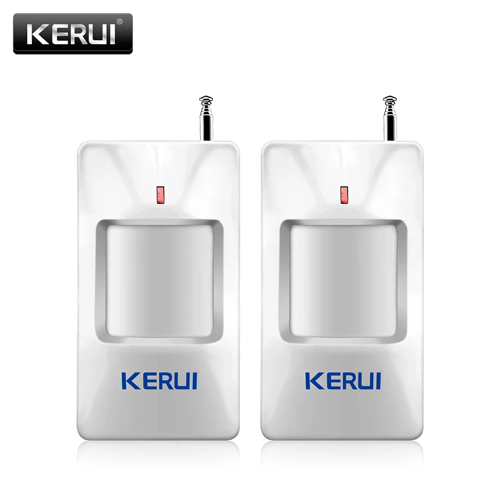 Беспроводная сигнализация KERUI P815 2 шт./лот инфракрасный датчик PIR с дальним
