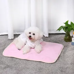 Высокое качество собачье полотенце для душа быстросохнущее двухстороннее толще мягкое теплое Шу вельвет Уход полотенце 4 Цвета домашнее