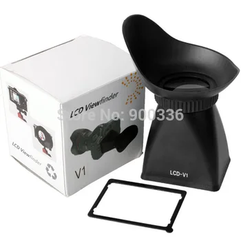 

New LCD V1 2.8X 3.0" viewfinder Magnifier Eyecup Hood for Canon 5DII 7D 500D,DSL viewfinder