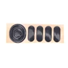 New 1set Black Mouse Feet Skates Pads for Logitech G304 G305 ► Photo 1/3