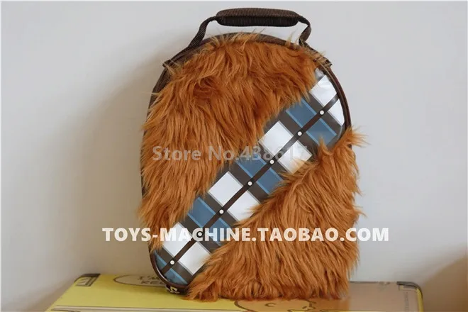 Новая модная мужская футболка Star Wars Chewbacca, сумка для ланча для детей, мальчиков, детей, для школы и пикника, термоизолированные сумки