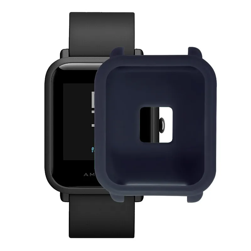 Смарт аксессуары HIPERDEAL мягкий защитный силиконовый чехол из ТПУ для Huami Amazfit Bip Youth