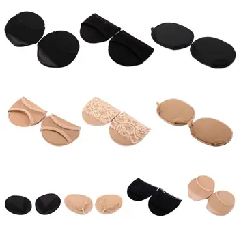 

Women Forefoot Insoles Invisible High Heeled Shoes Slip Resistant Half Yard Pads