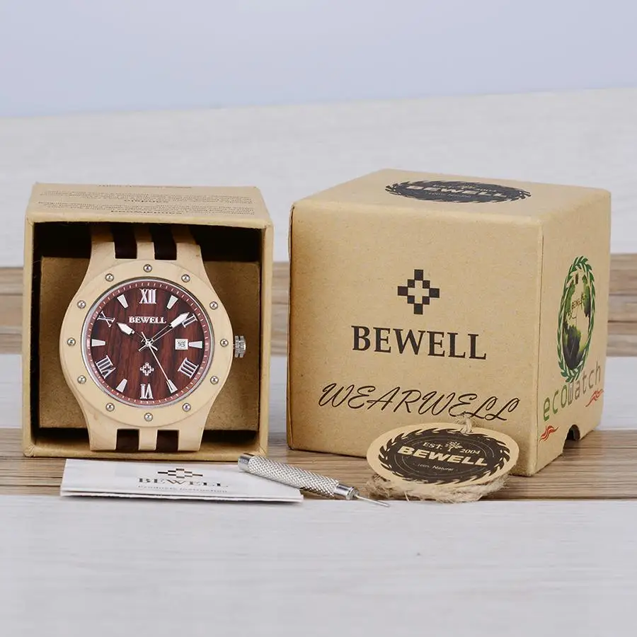 black watches maple wood