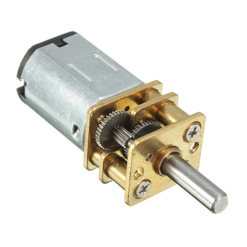 N20 DC12V 100 об/мин мотор-редуктор высокий крутящий момент Электрический мотор коробки передач популярный