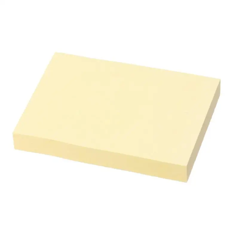 Простые самоклеящиеся Бумага Блокнот Sticky закладка для заметок Тетрадь сообщение канцелярские принадлежности, подарок школьные
