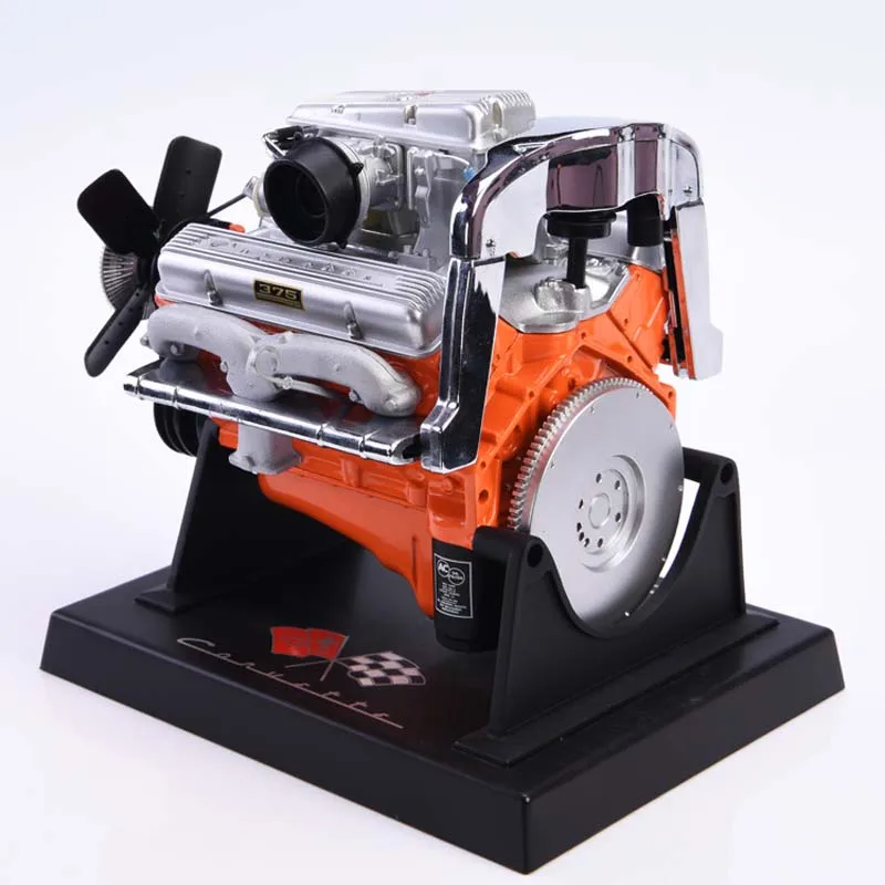 Mnotht 1:6 платформа солдатика модель двигателя Corvette V8 двигатель игрушки для 12in экшн