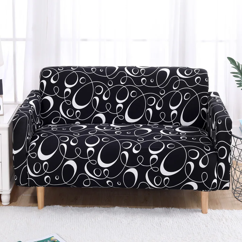 

Stretch Sofa Cover Big Elasticity Couch Covers Love-seat Funiture Sofa Towel All Wrap Single Slipcovers single double three seat