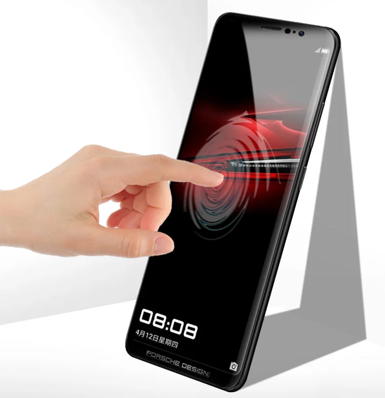 Защитное стекло закаленное с полным покрытием для Huawei Mate RS|Защитные стёкла и