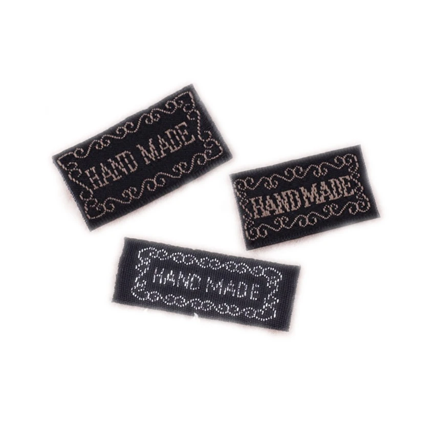 Aliexpress.com : Buy 50PCs Handmade Fabric Sewing Clothing Labels Household Textile Labels Tags ...