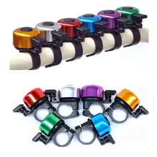 Для безопасности велосипедного руля, металлическое кольцо, черный Автомобильный колокольчик, звуковая сигнализация, автоаксессуар, наружный защитный колокольчик#35