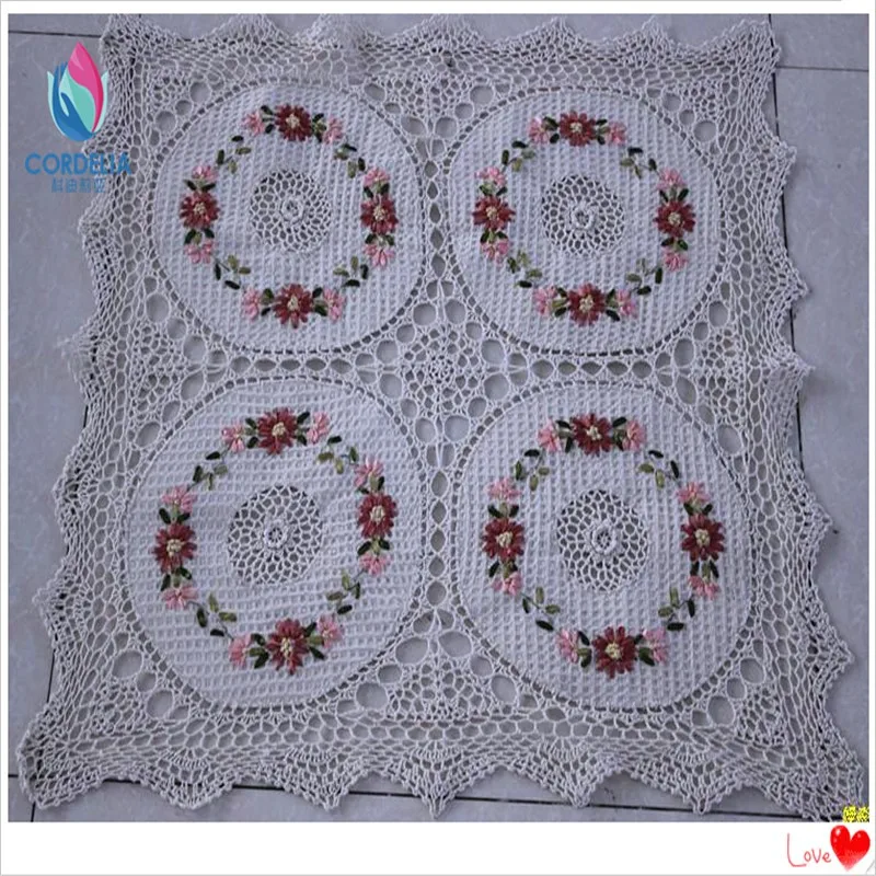 crochet tablecloths 0