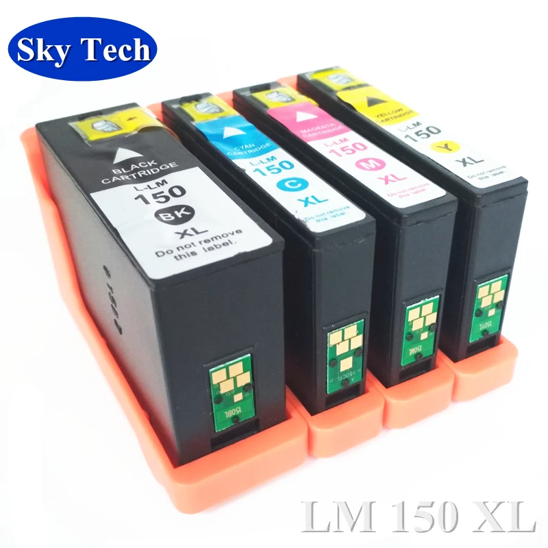 4X 150XL INK CARTRIDGES FOR LEXMARK PRO715 PRO915 S315 S415 S515 Printer Generic