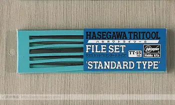 

Hasegawa Tritool TT-15 Modeling Kit Tool 5 in 1 File Set - Standard Type (71215)