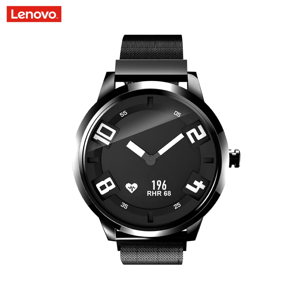 

Original Lenovo Watch X Smart Watch Gesture Photography 8ATM Waterproof Sleep Monitoring Heart Rate Monitoring Smartwatch